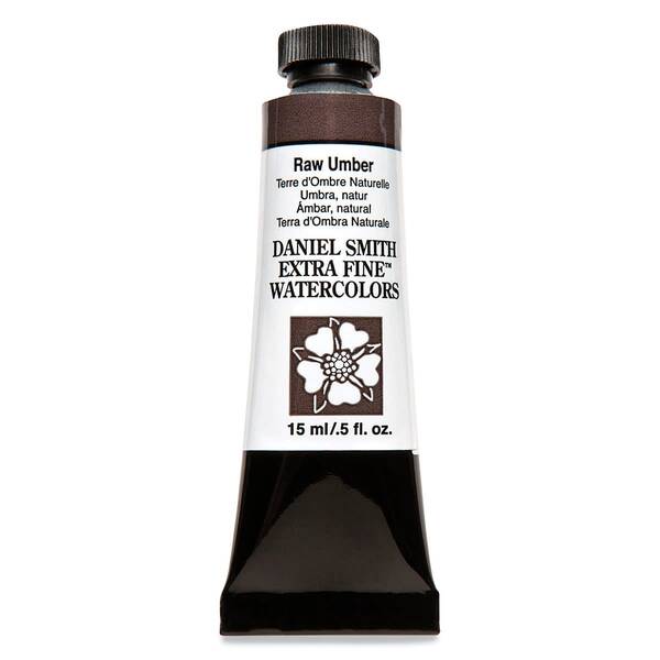 Daniel Smith Extra Fine Tüp Suluboya 15 Ml Seri 1 Raw Umber - 3