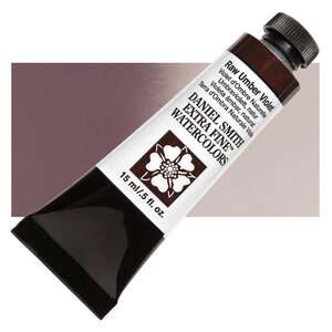 Daniel Smith Extra Fine Tüp Suluboya 15 Ml Seri 1 Raw Umber Violet - 1