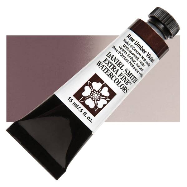 Daniel Smith Extra Fine Tüp Suluboya 15 Ml Seri 1 Raw Umber Violet - 1