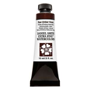 Daniel Smith Extra Fine Tüp Suluboya 15 Ml Seri 1 Raw Umber Violet - 3