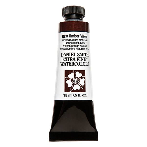 Daniel Smith Extra Fine Tüp Suluboya 15 Ml Seri 1 Raw Umber Violet - 3