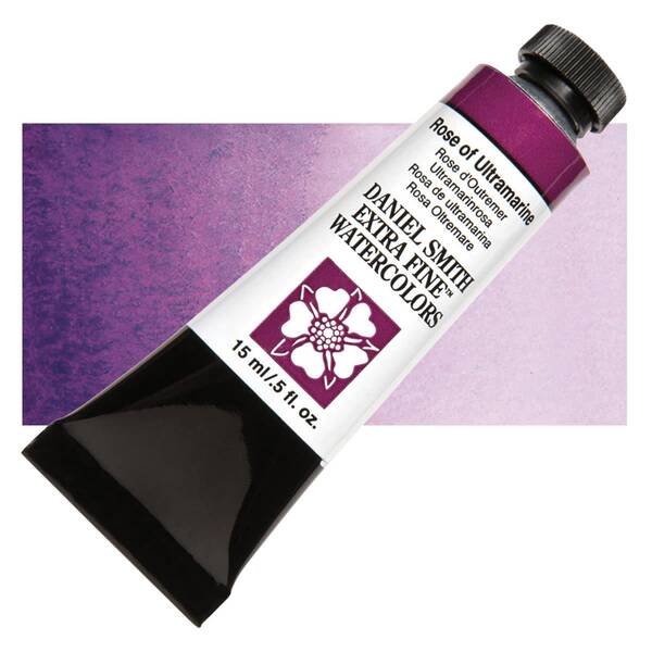 Daniel Smith Extra Fine Tüp Suluboya 15 Ml Seri 1 Rose Of Ultramarine - 1