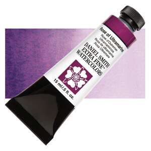 Daniel Smith Extra Fine Tüp Suluboya 15 Ml Seri 1 Rose Of Ultramarine - 1