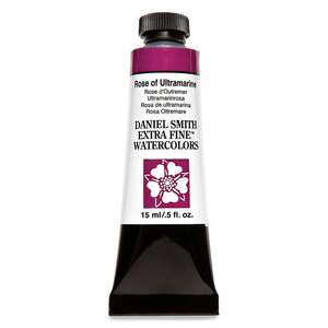 Daniel Smith Extra Fine Tüp Suluboya 15 Ml Seri 1 Rose Of Ultramarine - 3