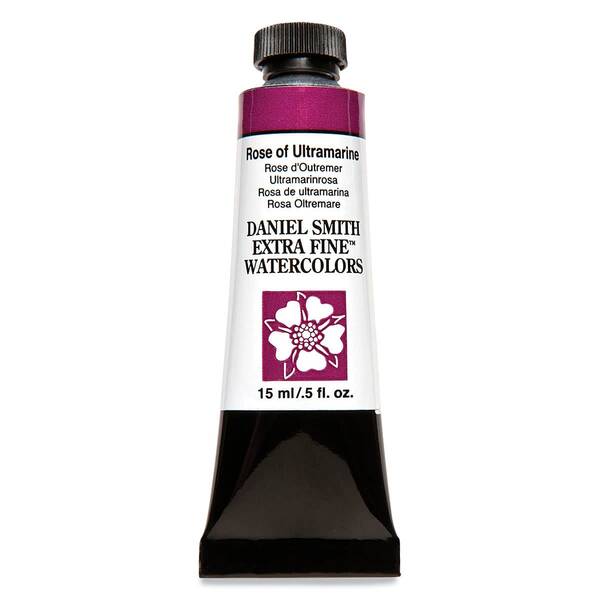 Daniel Smith Extra Fine Tüp Suluboya 15 Ml Seri 1 Rose Of Ultramarine - 3
