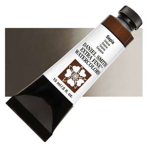 Daniel Smith Extra Fine Tüp Suluboya 15 Ml Seri 1 Sepia - 1