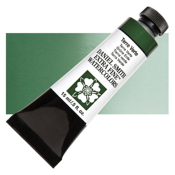 Daniel Smith Extra Fine Tüp Suluboya 15 Ml Seri 1 Terre Verte - 1