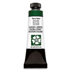 Daniel Smith Extra Fine Tüp Suluboya 15 Ml Seri 1 Terre Verte - 3