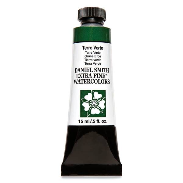 Daniel Smith Extra Fine Tüp Suluboya 15 Ml Seri 1 Terre Verte - 3