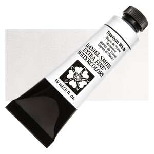 Daniel Smith Extra Fine Tüp Suluboya 15 Ml Seri 1 Titanium White - Daniel Smith