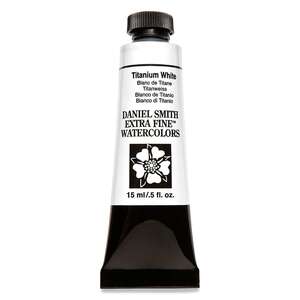 Daniel Smith Extra Fine Tüp Suluboya 15 Ml Seri 1 Titanium White - 3
