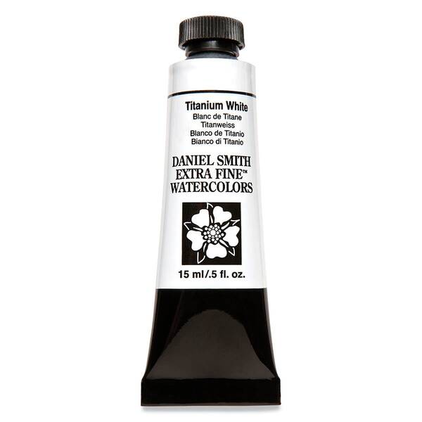 Daniel Smith Extra Fine Tüp Suluboya 15 Ml Seri 1 Titanium White - 3