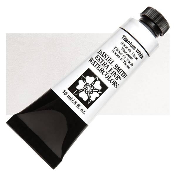 Daniel Smith Extra Fine Tüp Suluboya 15 Ml Seri 1 Titanium White - 1