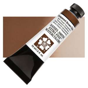 Daniel Smith Extra Fine Tüp Suluboya 15 Ml Seri 1 Transparent Brown Oxide - 1