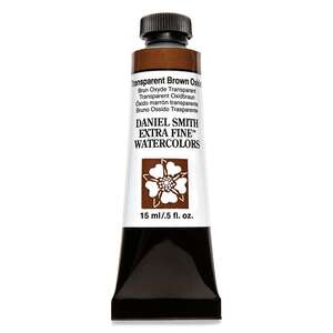 Daniel Smith Extra Fine Tüp Suluboya 15 Ml Seri 1 Transparent Brown Oxide - 3