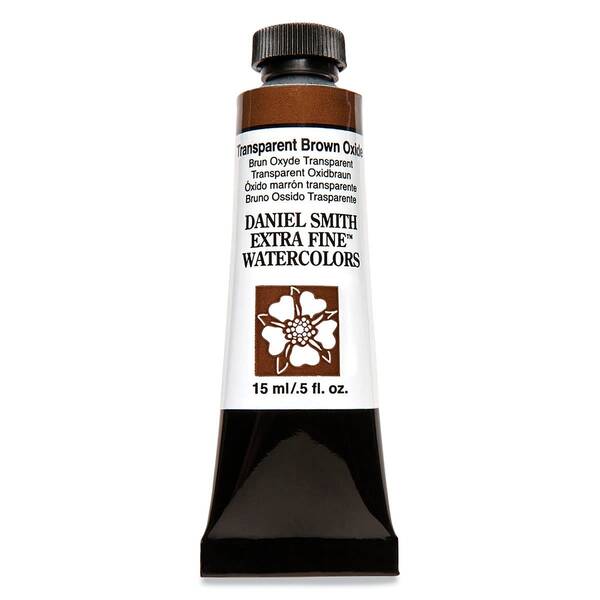 Daniel Smith Extra Fine Tüp Suluboya 15 Ml Seri 1 Transparent Brown Oxide - 3