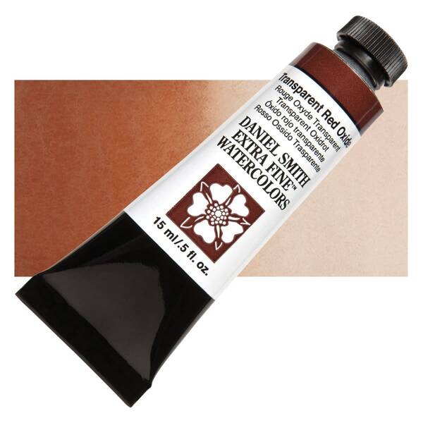 Daniel Smith Extra Fine Tüp Suluboya 15 Ml Seri 1 Transparent Red Oxide - 1