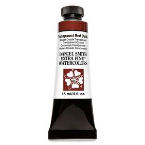 Daniel Smith Extra Fine Tüp Suluboya 15 Ml Seri 1 Transparent Red Oxide - 3