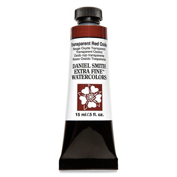 Daniel Smith Extra Fine Tüp Suluboya 15 Ml Seri 1 Transparent Red Oxide - 3