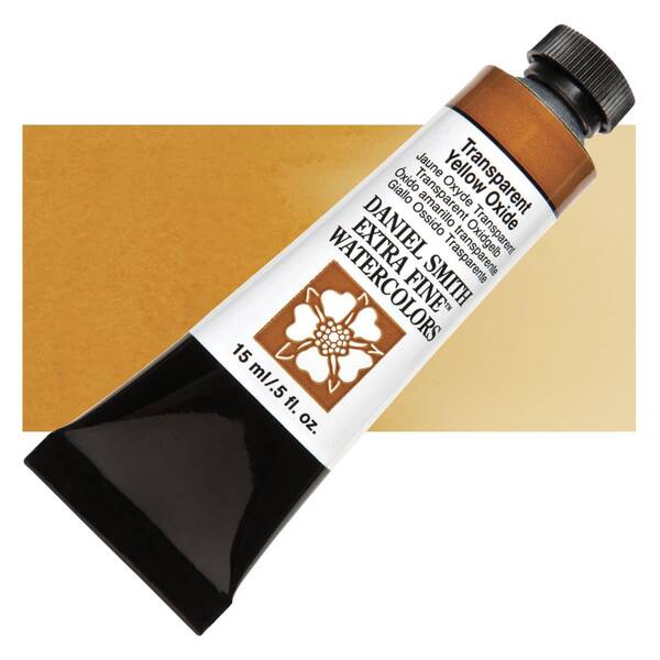 Daniel Smith Extra Fine Tüp Suluboya 15 Ml Seri 1 Transparent Yellow Oxide - 1