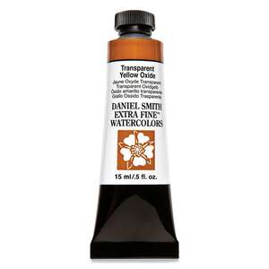 Daniel Smith Extra Fine Tüp Suluboya 15 Ml Seri 1 Transparent Yellow Oxide - 3