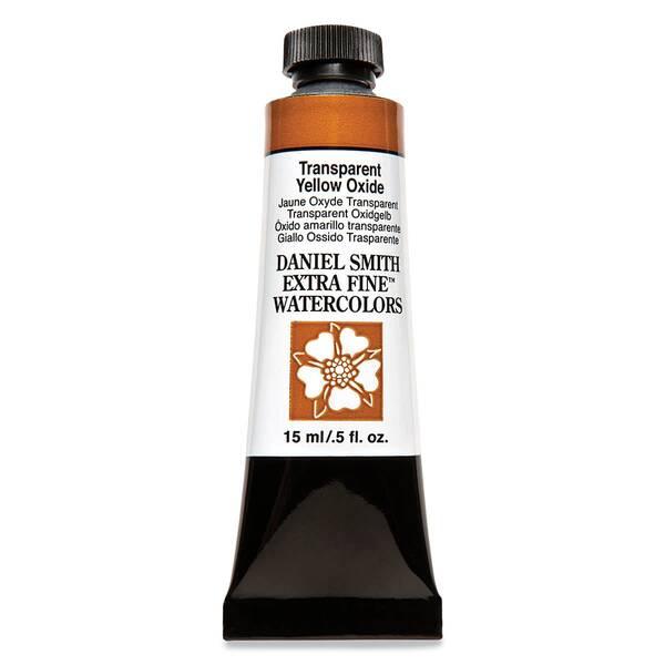 Daniel Smith Extra Fine Tüp Suluboya 15 Ml Seri 1 Transparent Yellow Oxide - 3