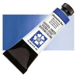 Daniel Smith Extra Fine Tüp Suluboya 15 Ml Seri 1 Ultramarine Blue - 1