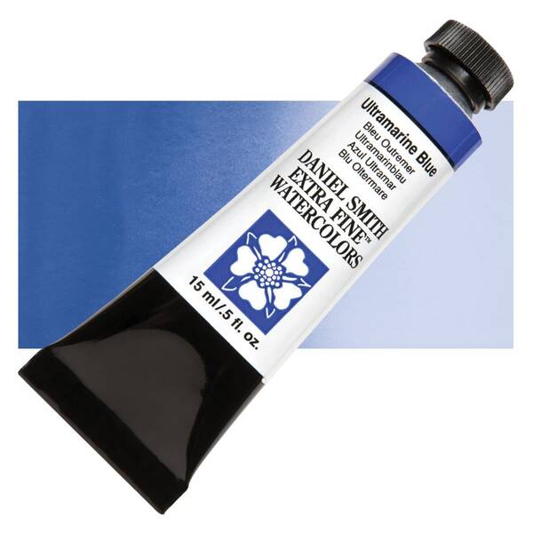 Daniel Smith Extra Fine Tüp Suluboya 15 Ml Seri 1 Ultramarine Blue - 1