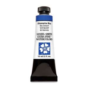 Daniel Smith Extra Fine Tüp Suluboya 15 Ml Seri 1 Ultramarine Blue - 3