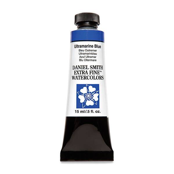 Daniel Smith Extra Fine Tüp Suluboya 15 Ml Seri 1 Ultramarine Blue - 3