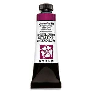 Daniel Smith Extra Fine Tüp Suluboya 15 Ml Seri 1 Ultramarine Red - 3