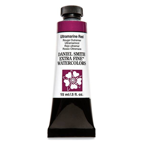 Daniel Smith Extra Fine Tüp Suluboya 15 Ml Seri 1 Ultramarine Red - 3
