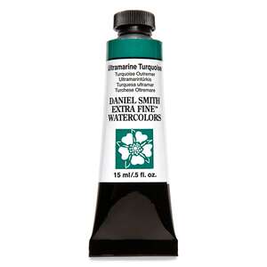 Daniel Smith Extra Fine Tüp Suluboya 15 Ml Seri 1 Ultramarine Turquoise - 3