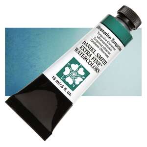 Daniel Smith Extra Fine Tüp Suluboya 15 Ml Seri 1 Ultramarine Turquoise - 1