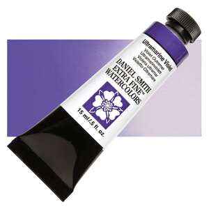 Daniel Smith Extra Fine Tüp Suluboya 15 Ml Seri 1 Ultramarine Violet - 1