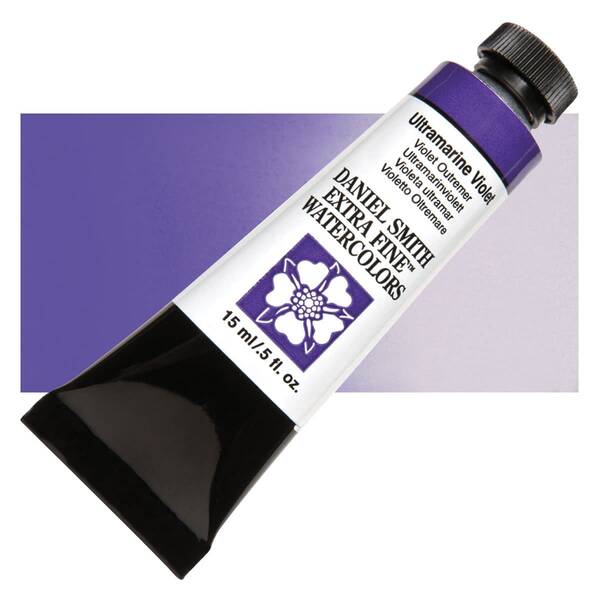 Daniel Smith Extra Fine Tüp Suluboya 15 Ml Seri 1 Ultramarine Violet - 1