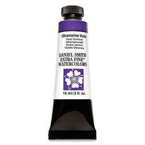 Daniel Smith Extra Fine Tüp Suluboya 15 Ml Seri 1 Ultramarine Violet - 3