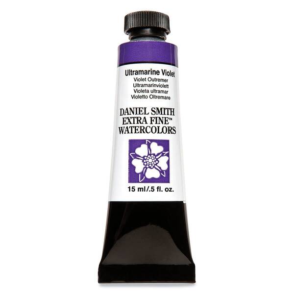 Daniel Smith Extra Fine Tüp Suluboya 15 Ml Seri 1 Ultramarine Violet - 3