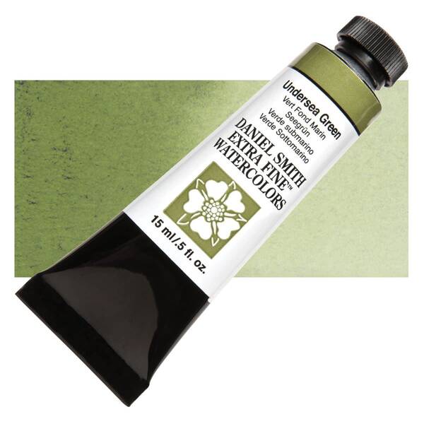 Daniel Smith Extra Fine Tüp Suluboya 15 Ml Seri 1 Undersea Green - 1