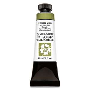 Daniel Smith Extra Fine Tüp Suluboya 15 Ml Seri 1 Undersea Green - 3