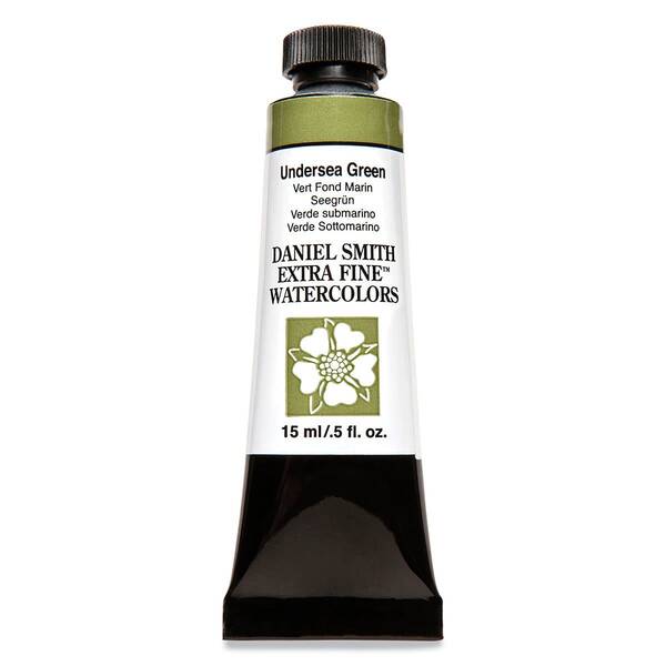Daniel Smith Extra Fine Tüp Suluboya 15 Ml Seri 1 Undersea Green - 3