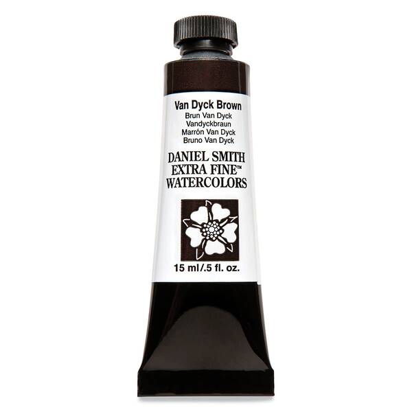Daniel Smith Extra Fine Tüp Suluboya 15 Ml Seri 1 Van Dyck Brown - 3