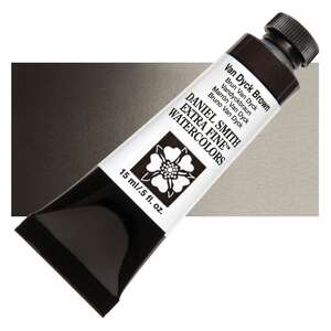 Daniel Smith Extra Fine Tüp Suluboya 15 Ml Seri 1 Van Dyck Brown - 1