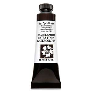 Daniel Smith Extra Fine Tüp Suluboya 15 Ml Seri 1 Van Dyck Brown - 3