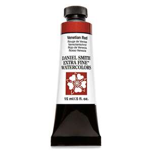 Daniel Smith Extra Fine Tüp Suluboya 15 Ml Seri 1 Venetian Red - 3