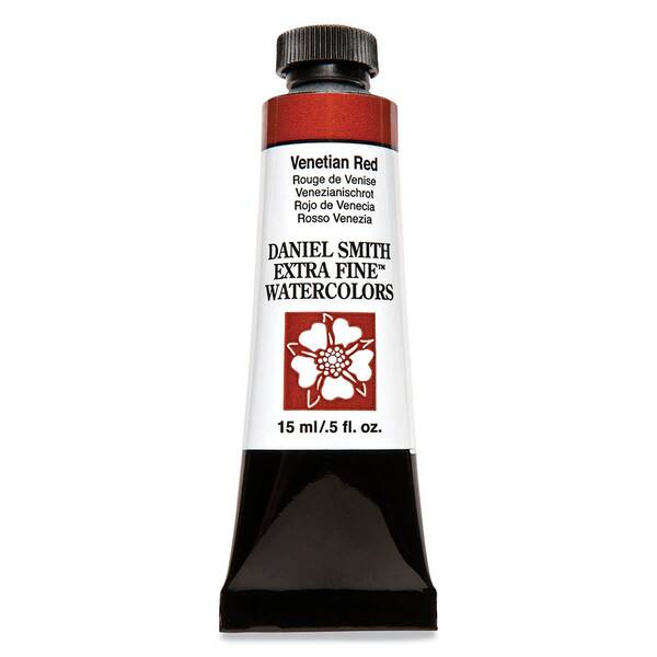 Daniel Smith Extra Fine Tüp Suluboya 15 Ml Seri 1 Venetian Red - 3