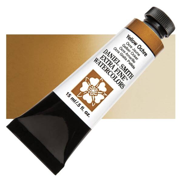 Daniel Smith Extra Fine Tüp Suluboya 15 Ml Seri 1 Yellow Ochre - 1