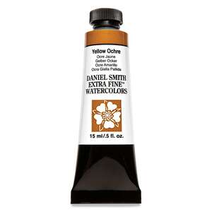 Daniel Smith Extra Fine Tüp Suluboya 15 Ml Seri 1 Yellow Ochre - 3