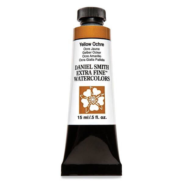 Daniel Smith Extra Fine Tüp Suluboya 15 Ml Seri 1 Yellow Ochre - 3
