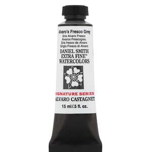 Daniel Smith Extra Fine Tüp Suluboya 15 Ml Seri 2 Alvaros Fresco Grey - 3